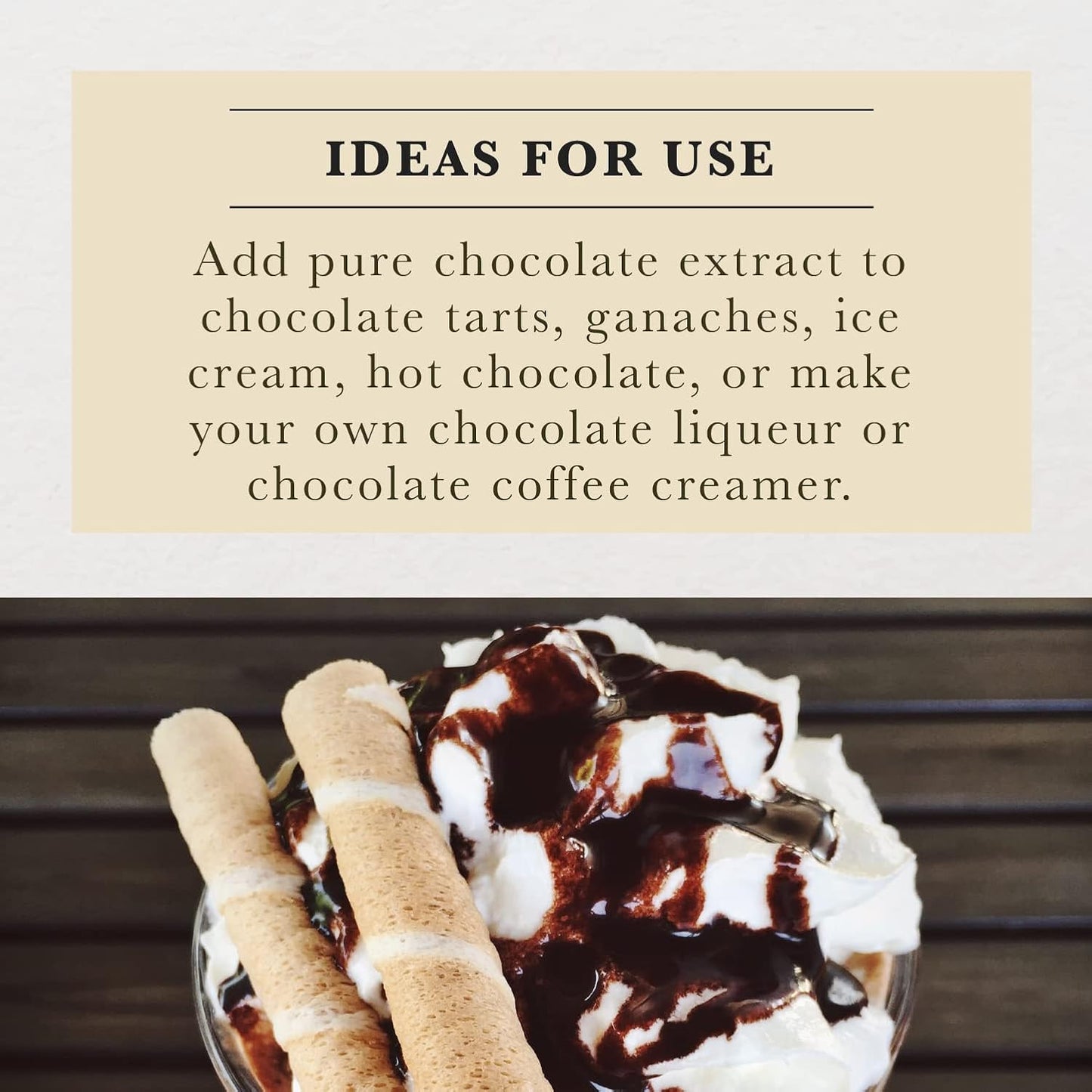 Cook's Pure Chocolate Extract 32 oz