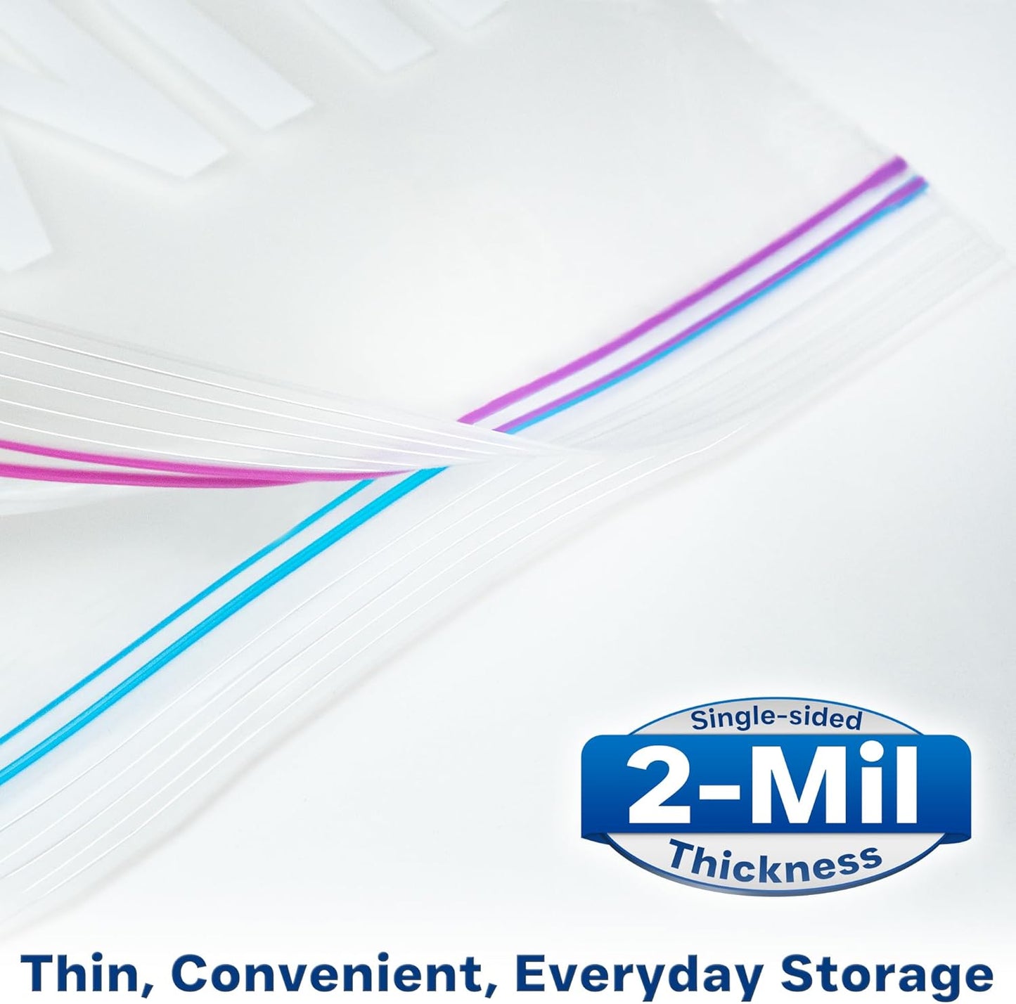 Large Storage Bags, 24"x32" Jumbo Plastic Bag, BPA Free, 20 Gallon 3XL Zipper Lock Baggies for Clothes Pillow Travel Moving - 30 Mega Bags