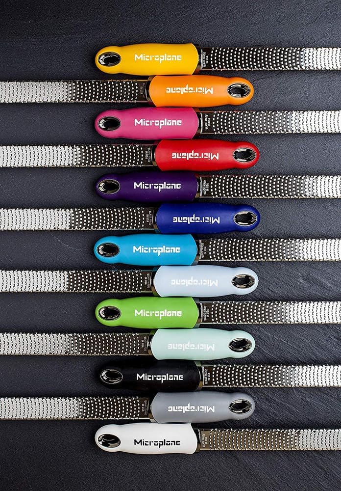 Microplane Premium Classic Series Lime Zester and Parmesan Grater (Green)