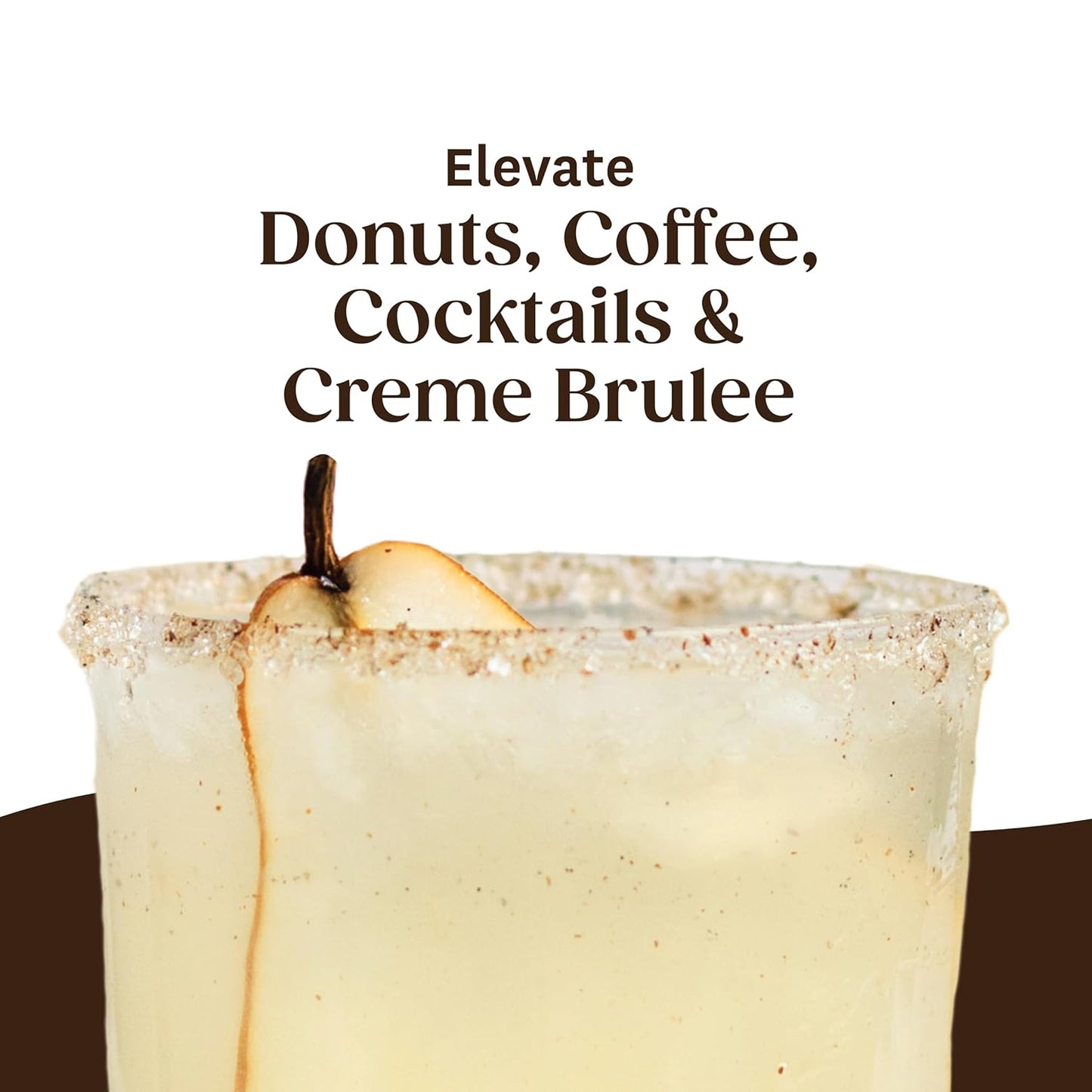 Heilala Pure Vanilla Sugar, 11.6 oz – Raw Sugar Infused with Pure Vanilla Extract & Ground Vanilla Beans, Sustainably Sourced Vanilla for Baking & Desserts