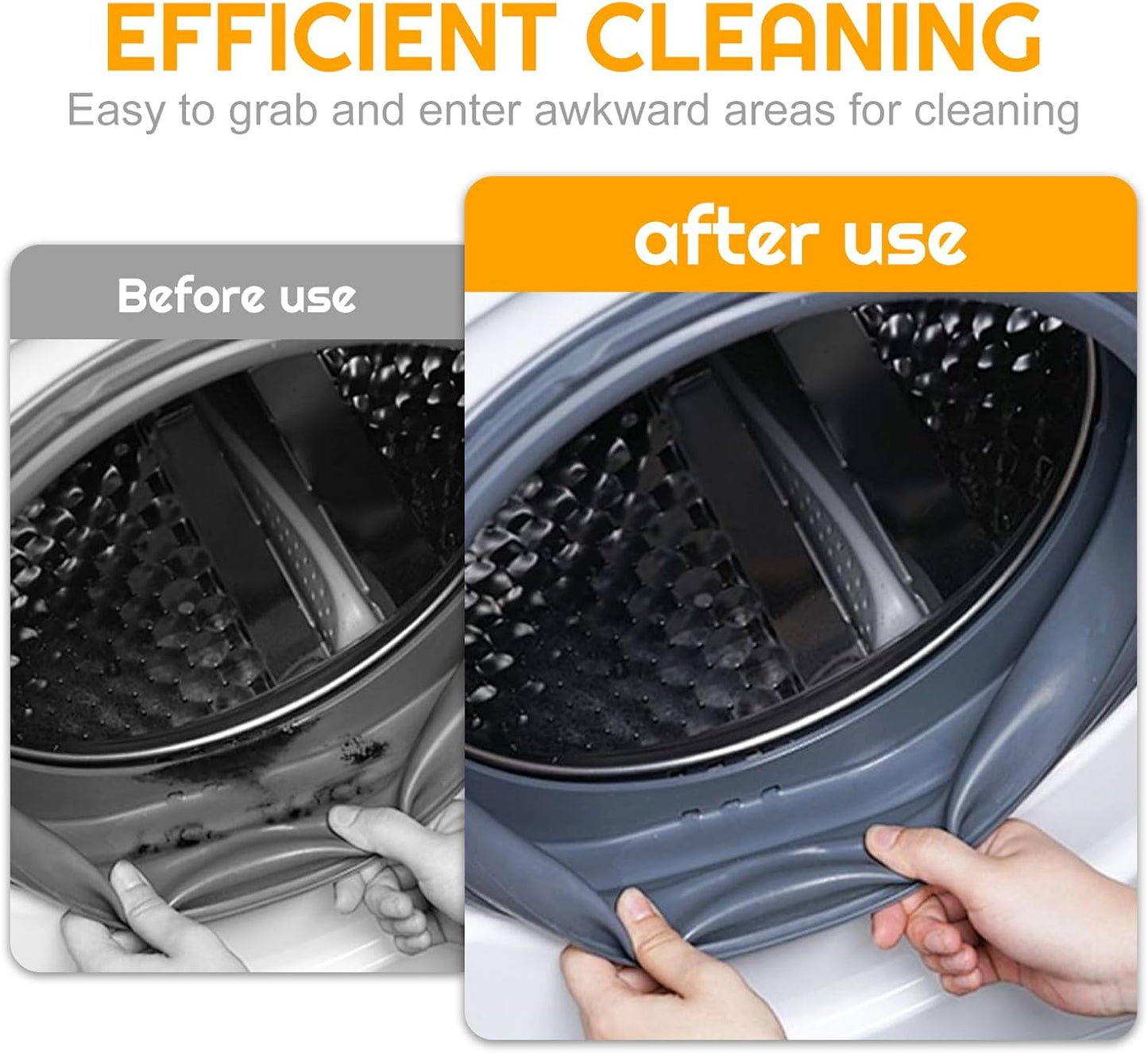 Household Thin Cleaning Brushes,2pcs Hard Bristle Grout Scrub Brush Tool for Cleaning Tight Spaces in Home Kitchen Bathroom