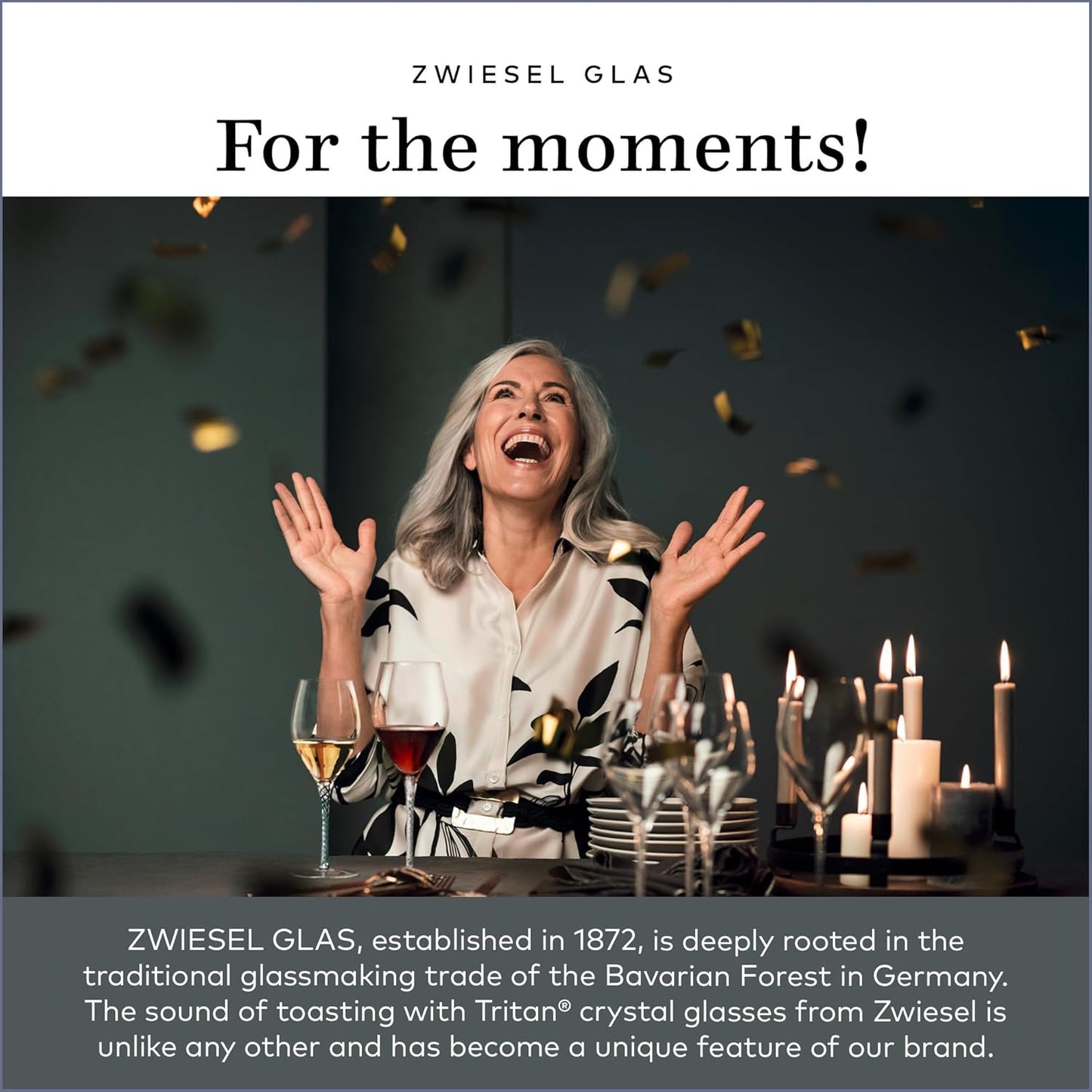 ZWIESEL GLAS Pure Cabernet Red Wine Glass (Set of 4), Graceful Wine Glasses for Red Wine, Dishwasher-Safe Tritan Crystal Glasses, Made in Germany (19 Ounce)