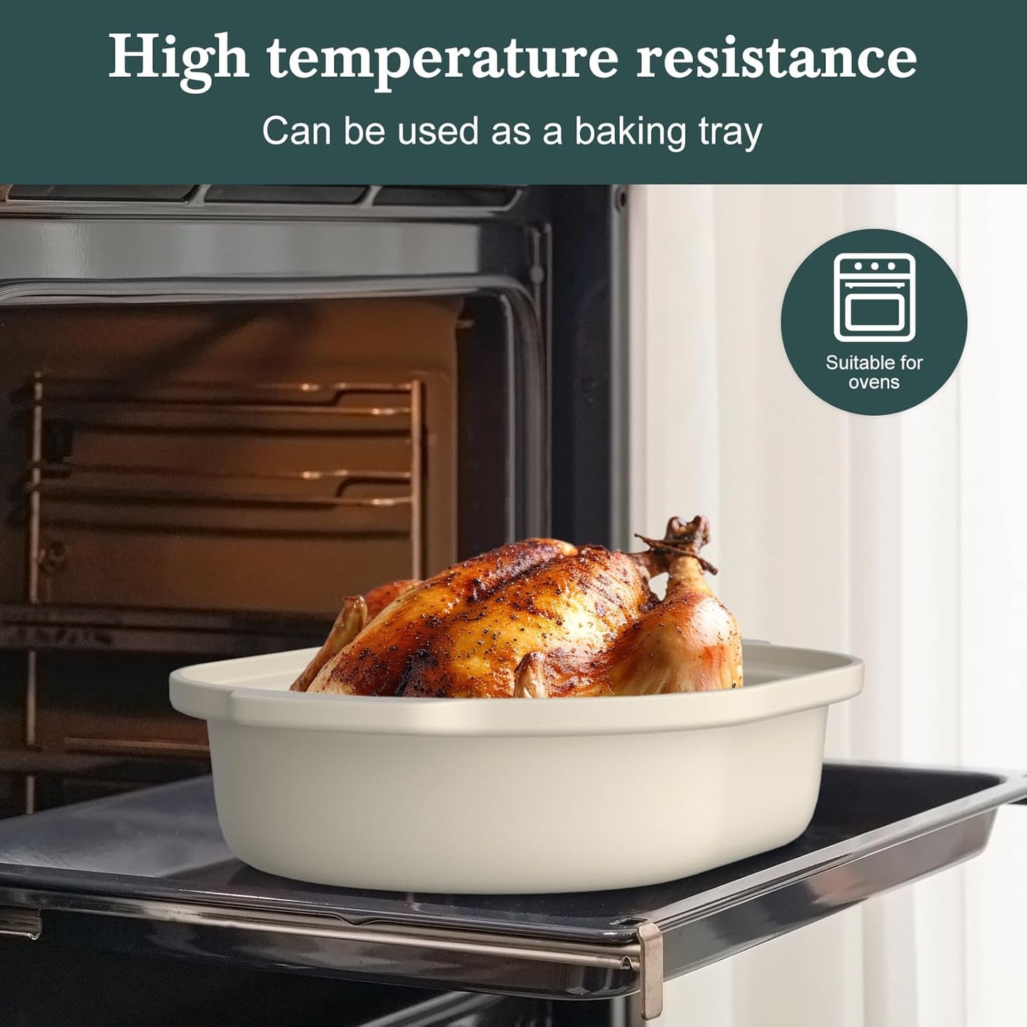 MAGNIFIQUE 4 Quart Claypot Multi-Cooker, with 8-in-1 Casserole Programmable Slow Cooker, Dutch Oven, Pasta, Nonstick Oven Safe Pot to 450°F, Oatmeal