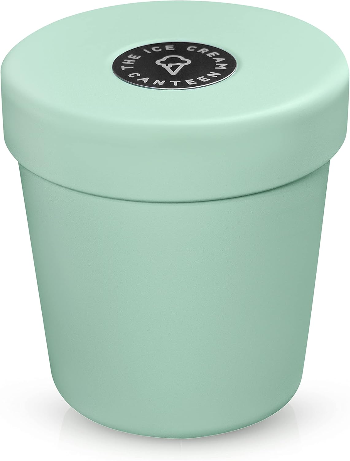 Vacuum Insulated Double Wall Stainless Steel Thermos Container for the pint of ice cream enjoy ice cream anywhere (Mint Green)