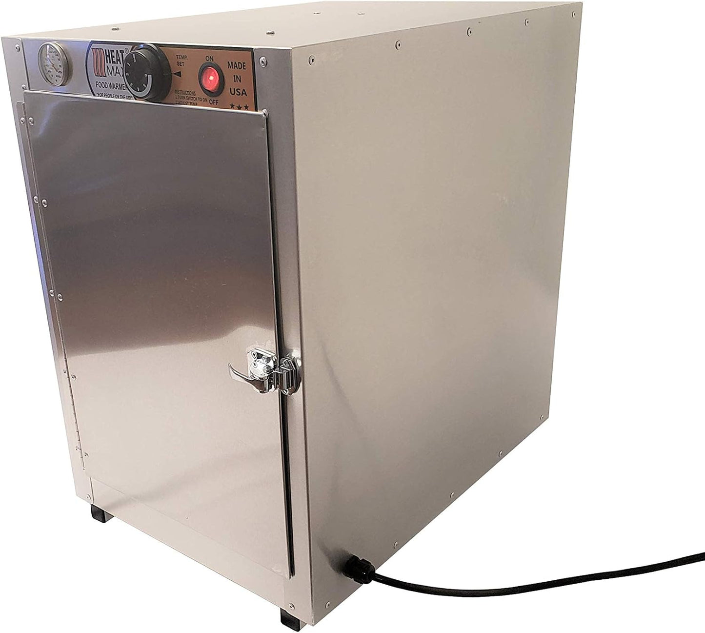 HeatMax 162224 Electric Party Catering Full Size 3.25" Tall Pans Hot Box Food Warmer, The Original and The Best, NSF/UL Certified Great for Schools and Churches - Made in USA with Service, Support