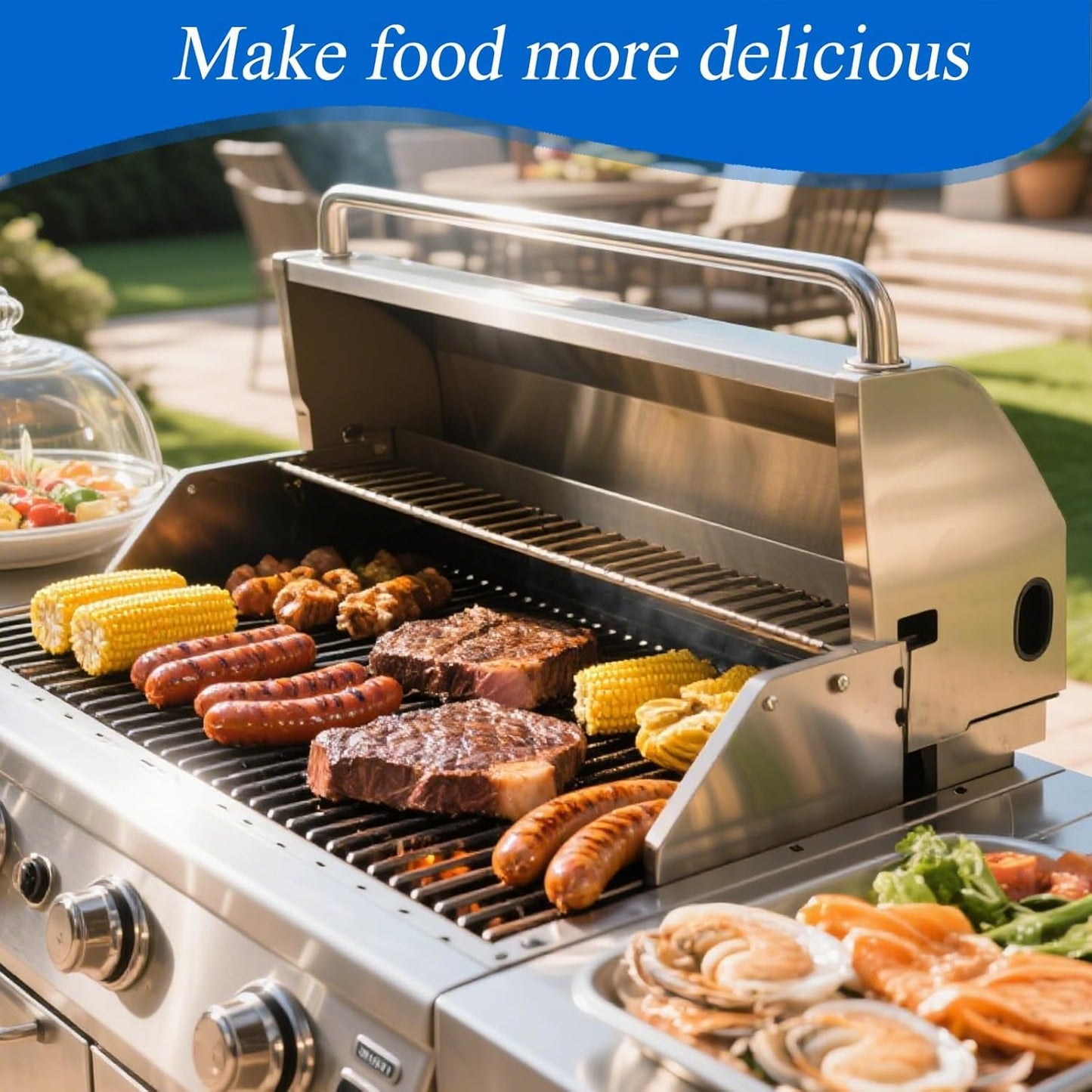 S6G550 (2-Pack) S6G669 (9-Pack) for Weber Summit Grill Parts for Weber Summit E-440, S-440, E-450, S-450, E-460, S-460, E-470, S-470