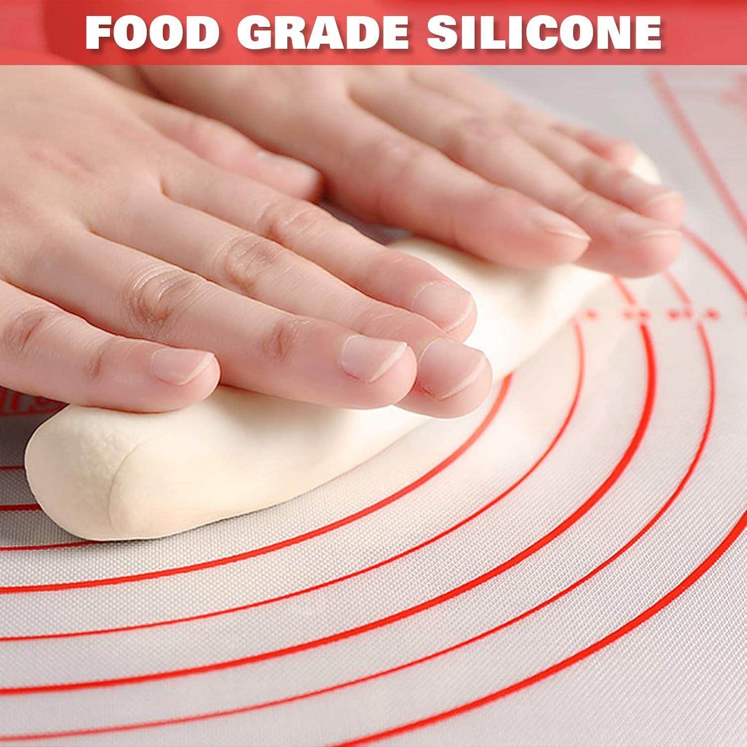 GREENRAIN Extra Large Silicone Pastry Mat - Thumbnail 2