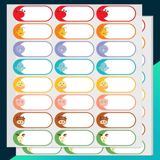 Kingtac 528 Pcs 1''x2.5''Milk Breast Bottle Labels,Baby Bottle Labels for Daycare,Food Grade Safety Stickers，Writable Label for Food Containers,Waterproof, Stain-Proof and Scratch-Resistant