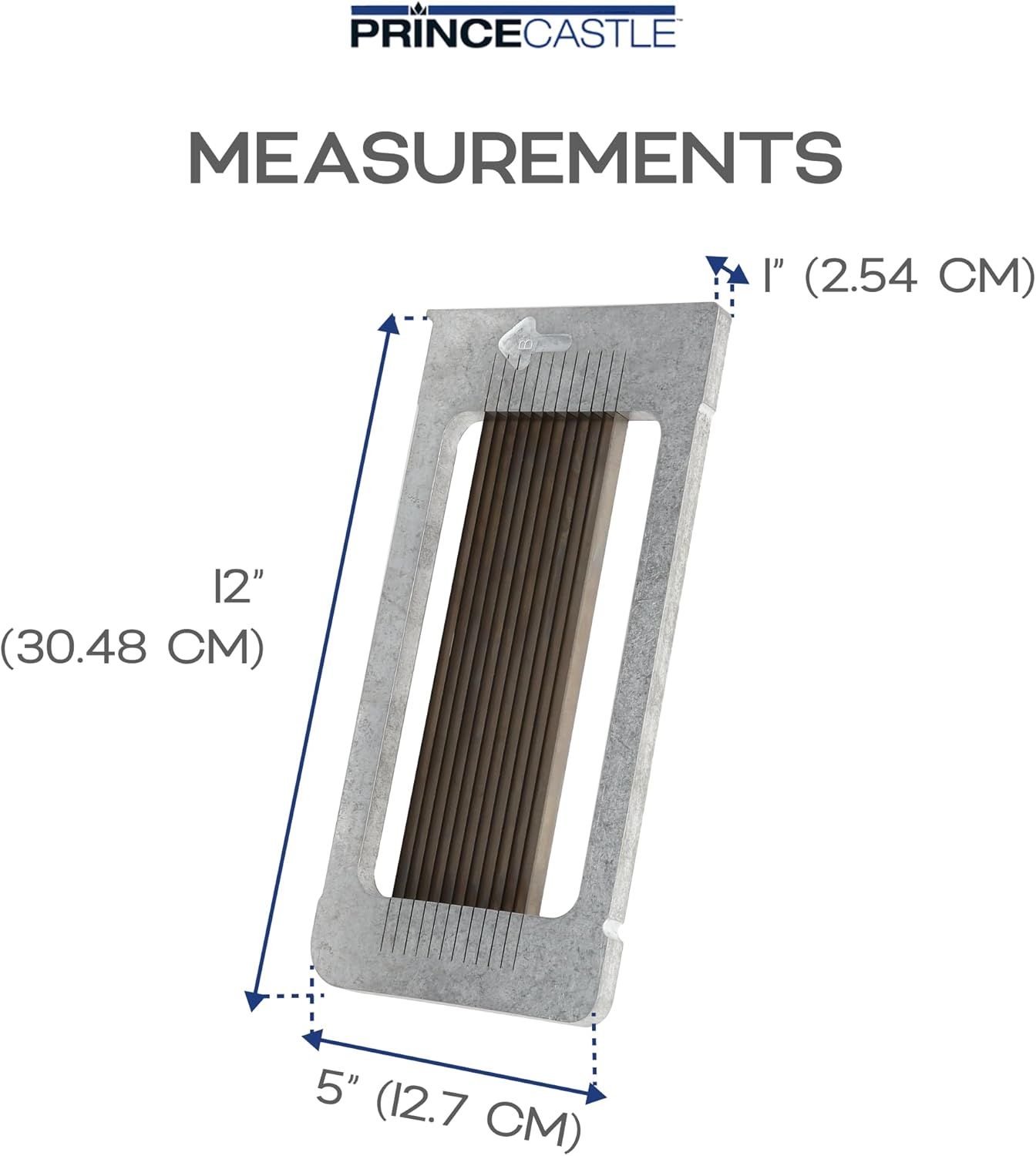 Prince Castle 3/16" Blade Cartridge for Tomato Saber - Blade Replacement Cutter Blade for Cutting and Chopping Tomatoes, Fruits and More in Commercial Kitchens, Restaurants and More