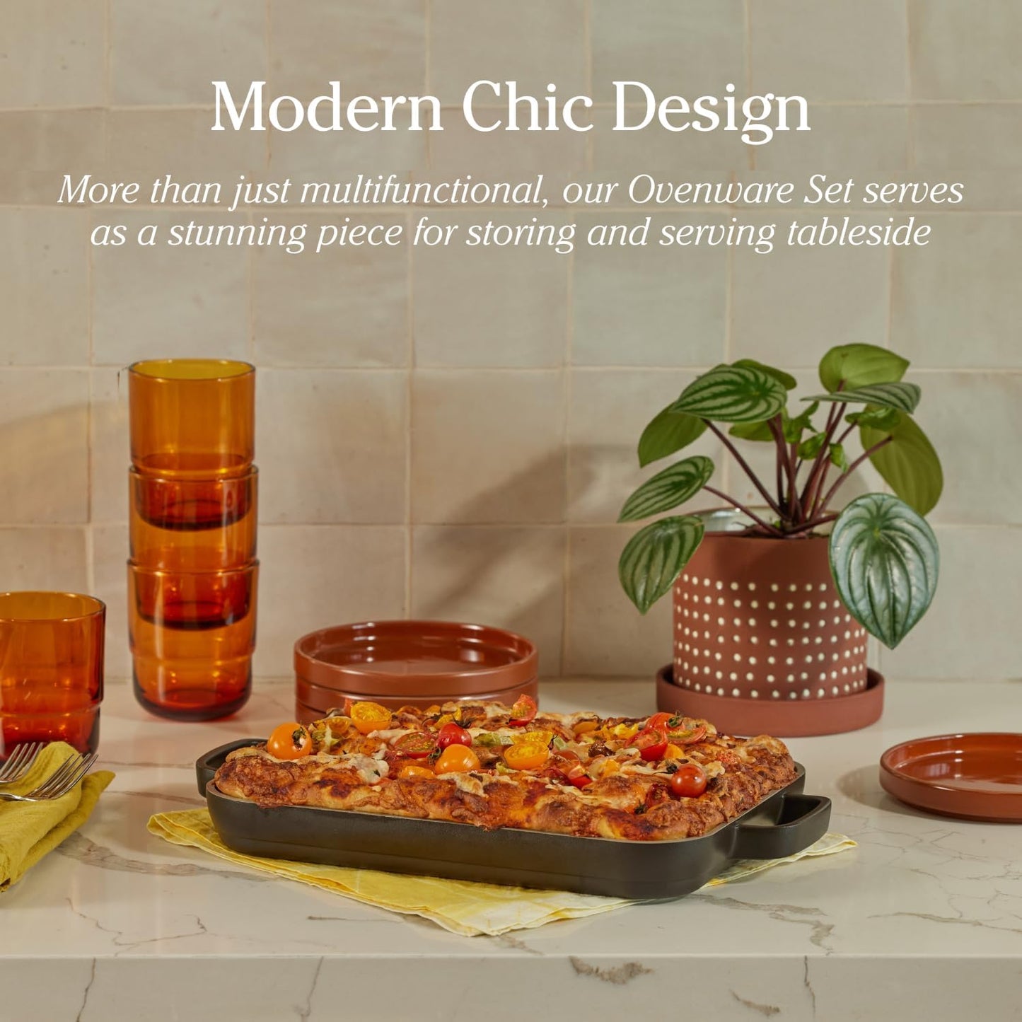 Our Place Mini Griddle Pan - 2 Quart Nonstick Ceramic Sheet Pan & Stovetop Griddle with Handles | Toxin-Free Cast Aluminum | Oven Safe up to 450°F | Sage