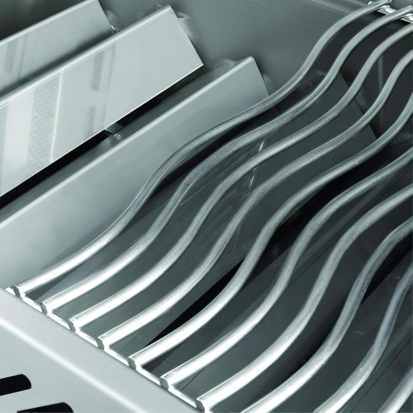 16-3/4" Stainless Steel 4pack Waved Cooking Grids Grates Replacement Parts for Napoleon Triumph 495 Gas Grill S87005