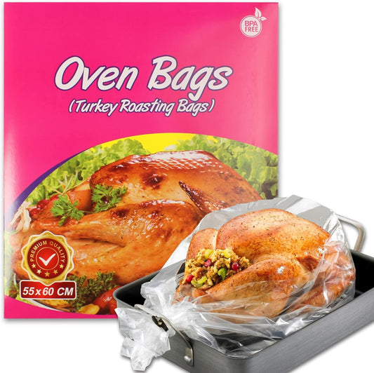 10 Counts Oven Bags Turkey Size | Large Oven Bag for Thangkgiving Day Turkey Roasting Cooking(1)