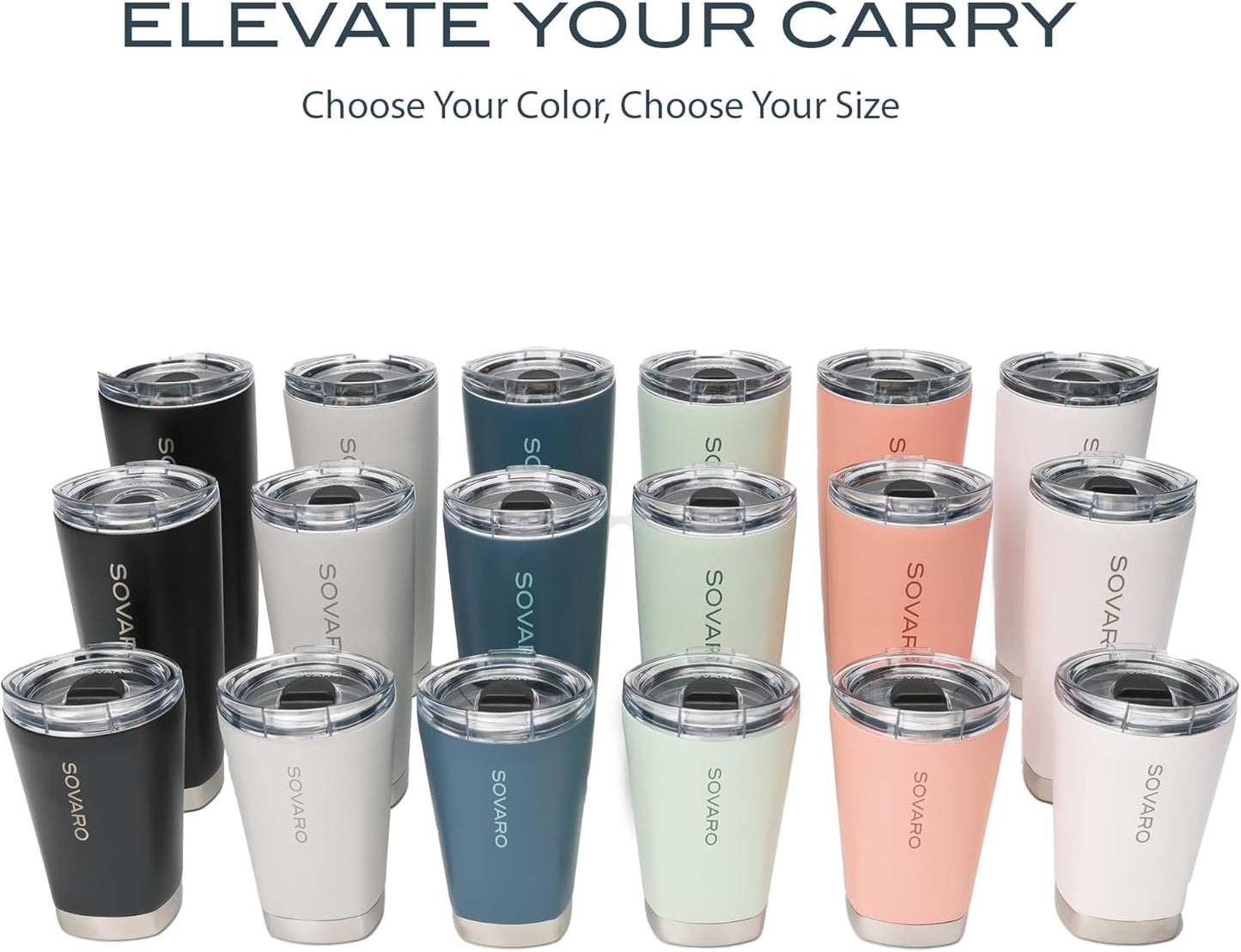 Tumbler 20oz (Alpine White)