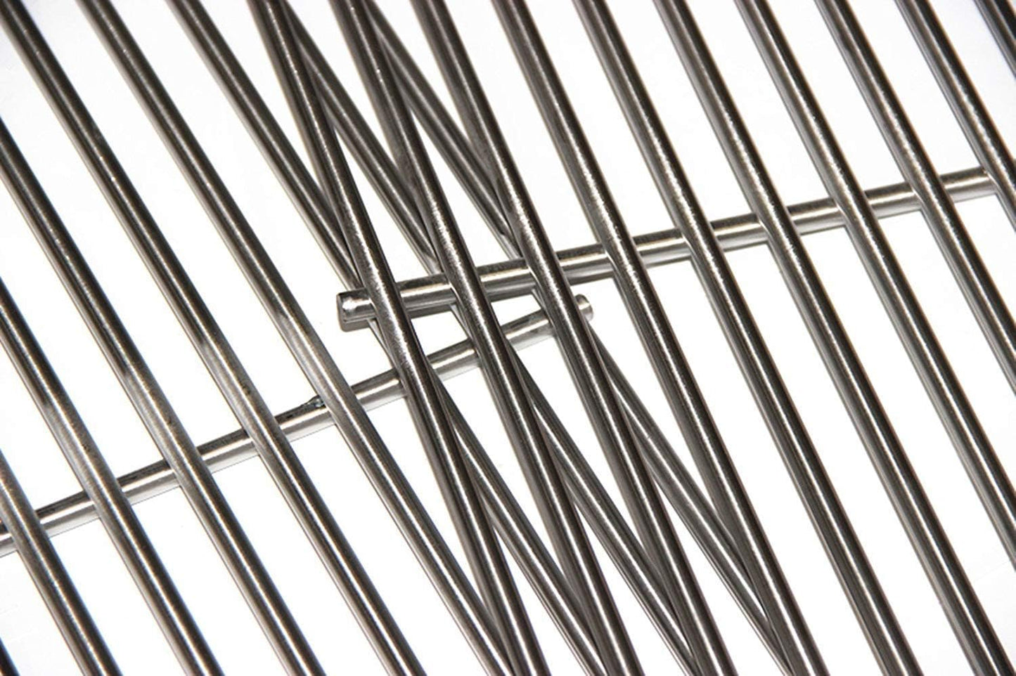 SG637(2-Pack) 17.5" Stainless Steel Cooking Grates Grid Replacement for Weber Spirit 200,E-210 (2013-2016), E-220, S-210 (2013-2016), S-220 Series Gas Grills for Weber 7637