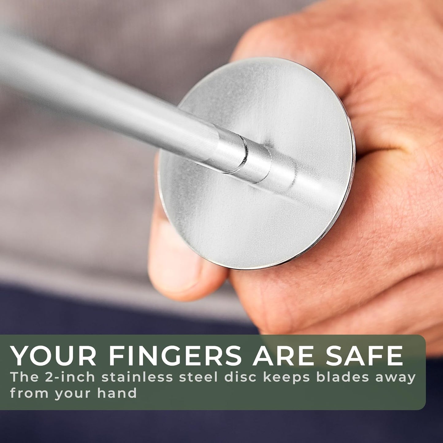 WALDWERK Premium Honing Rod - Honing Steel Made of Hardened Steel with Elegant Wooden Handle - 100% Plastic-Free Sharpening Steel for - Kitchen Knife Sharpener - Knife Sharpeners for Kitchen Knives