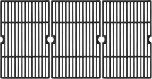720-0896B 720-0896 Grill Grates Replacement Parts for Nexgrill 6 Burner 730-0898 720-0898 720-0898a 730-0896 730-0896b Grates 17 Inch Cast Iron Cooking Grid Nexgrill Outdoor Gas Grill Parts
