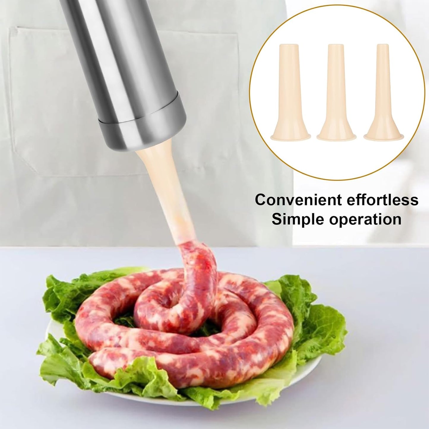 Electric Pasta Maker Machine Noodle Maker - Automatic Spaghetti Maker Pasta Roller Kitchenaid Attachment All-in-One Cordless Homemade Pasta Machine