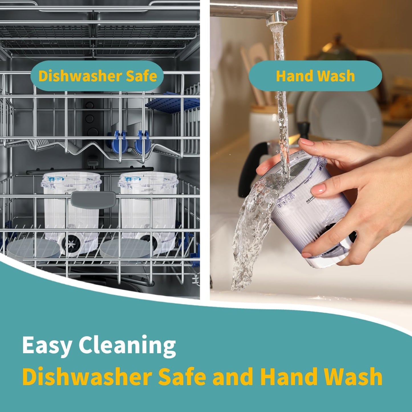 16oz Replacement Pints with Silicone Lids – 2-Pack- Compatible with Ninja Swirl by CREAMi NC701 Series – BPA-Free, Leak-Proof, Freezer & Dishwasher Safe Containers