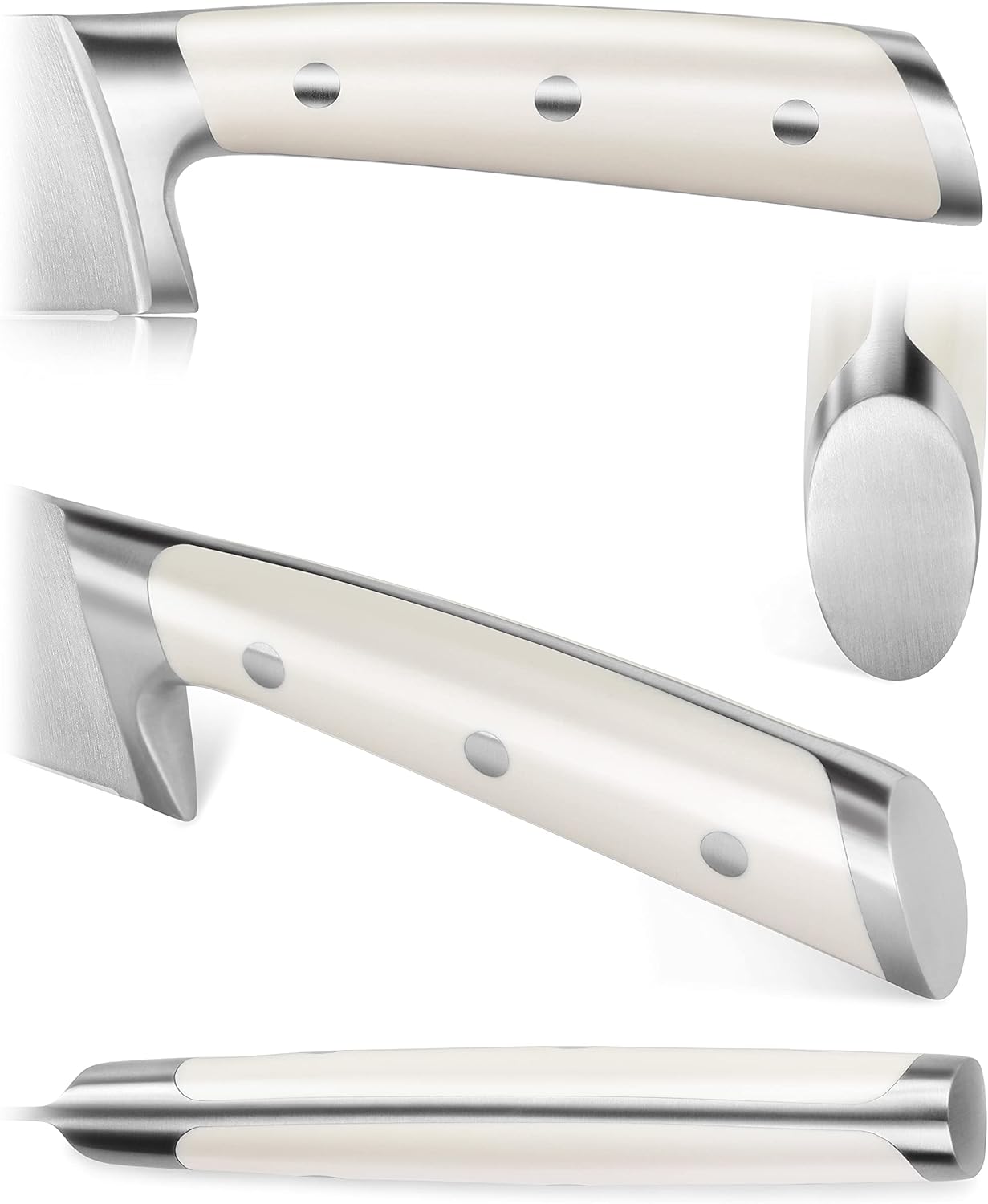 Cangshan S1 Series 1026023 German Steel Forged 3-Piece Tai Knife Block Set