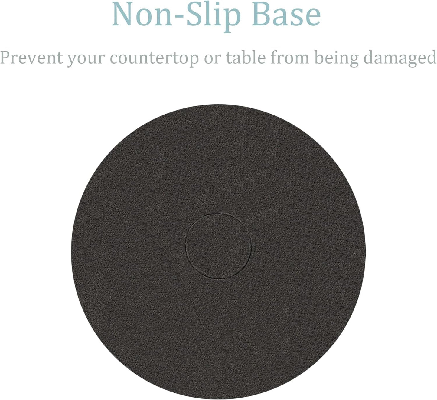 Paper Towel Holder, Black, Stainless Steel, Countertop, Kitchen, Bathroom