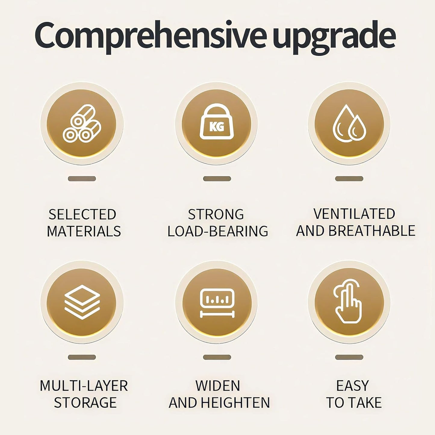 MOUKABAL Sponge Holder for Kitchen Sink, 2-Tier Sink Caddy Organizer with Drain Holes and Hooks, Holds Dishcloth, Sponge & Brushes, Kitchen Countertop Storage for New Home Essentials Black