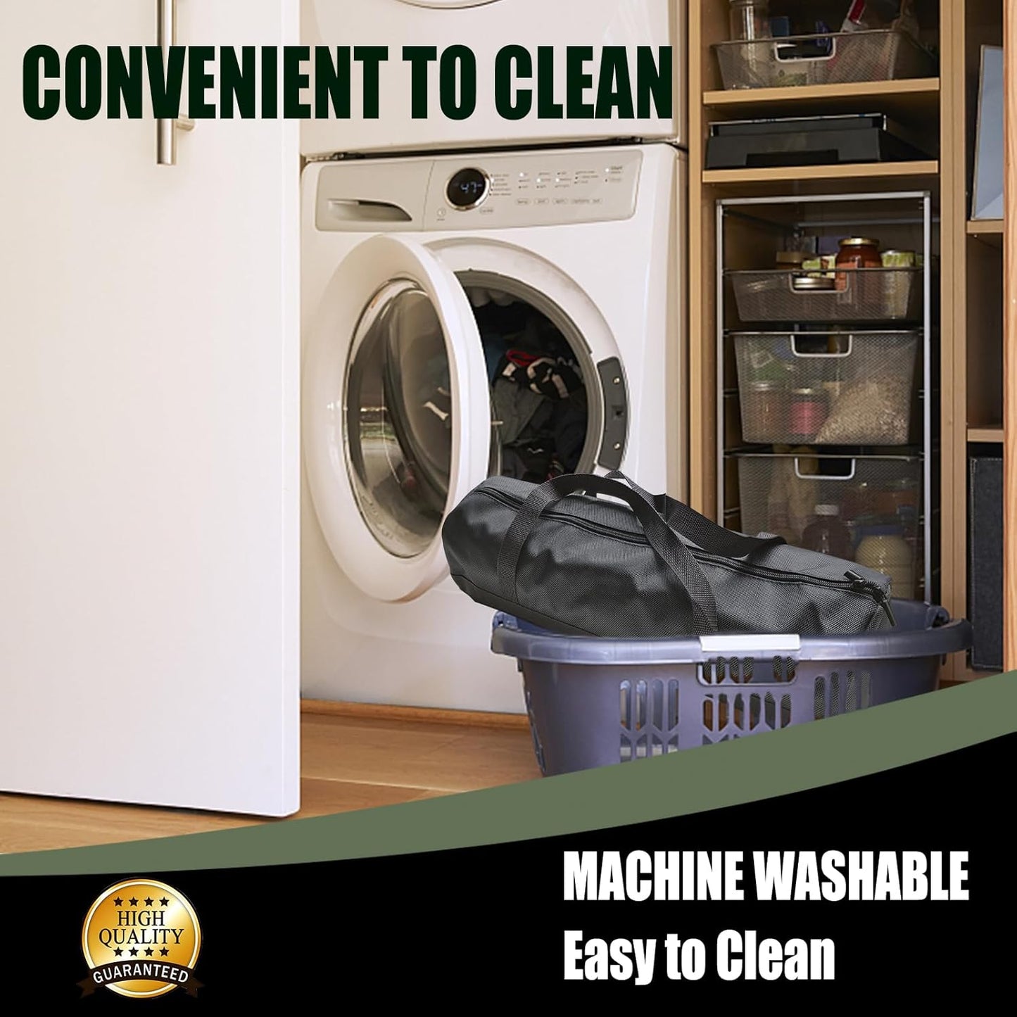 BBQ Accessories Storage Bag, Tool Bag for Barbecue Tools Storage, Grill Accessory Storage, Outdoor Camping Barbecue Carry Bag,Can Hold Grill Utensils Up to 18", BBQ Gifts for Men