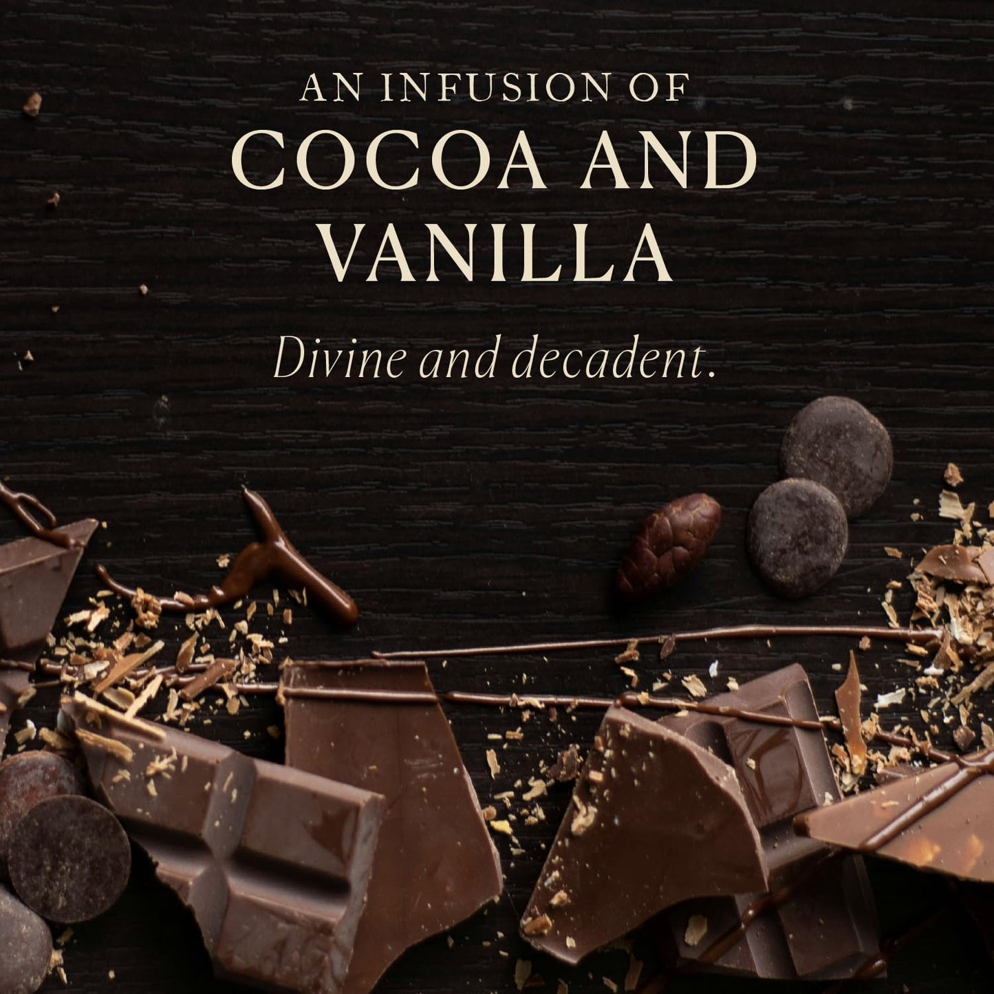 Cook's, Pure Chocolate Extract for Beverages, Cakes, Cookies, 128 Ounces (1 Gallon)