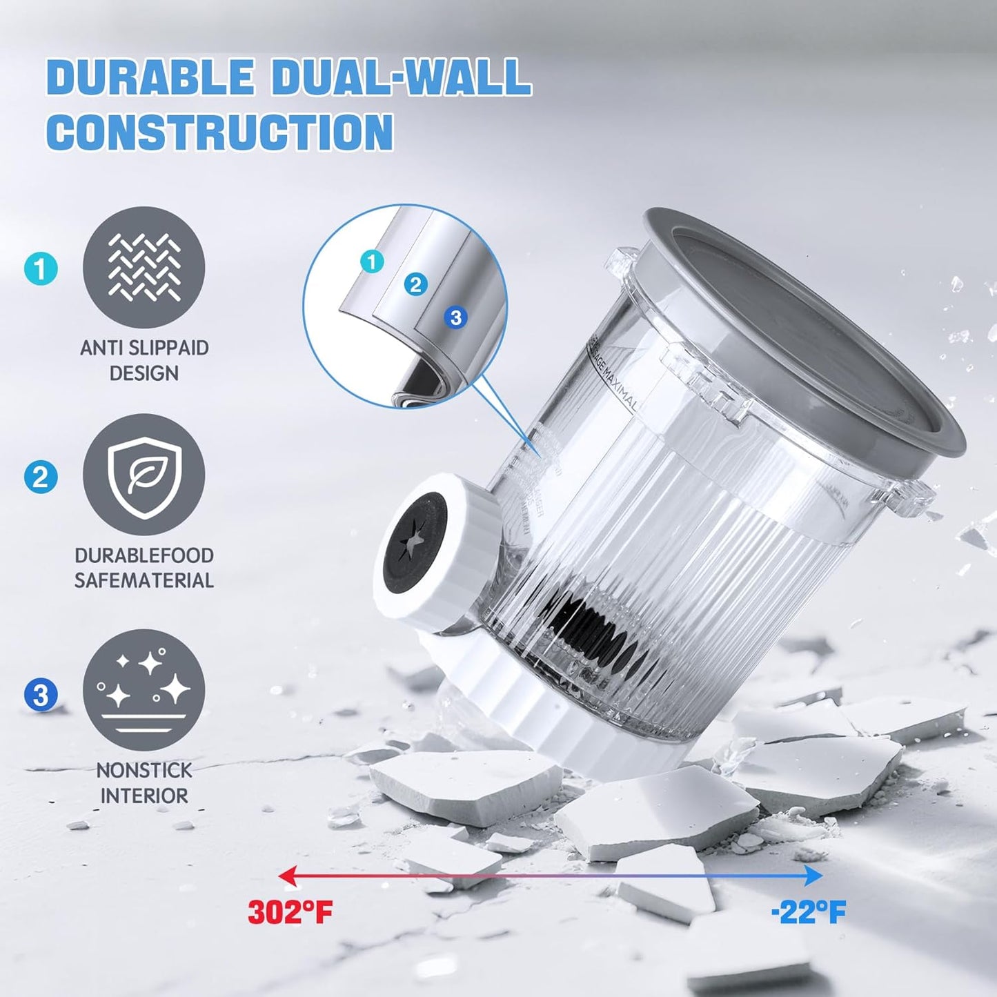 4 Pack Creami Swirl Pints & Lids for Ninja, Compatible with NC700 Series Ninja Swirl Ice Cream & Soft Serve Makers, with 4 Spoons & 64 Writable Labels, BPA-Free & Dishwasher Safe, Assorted Colors