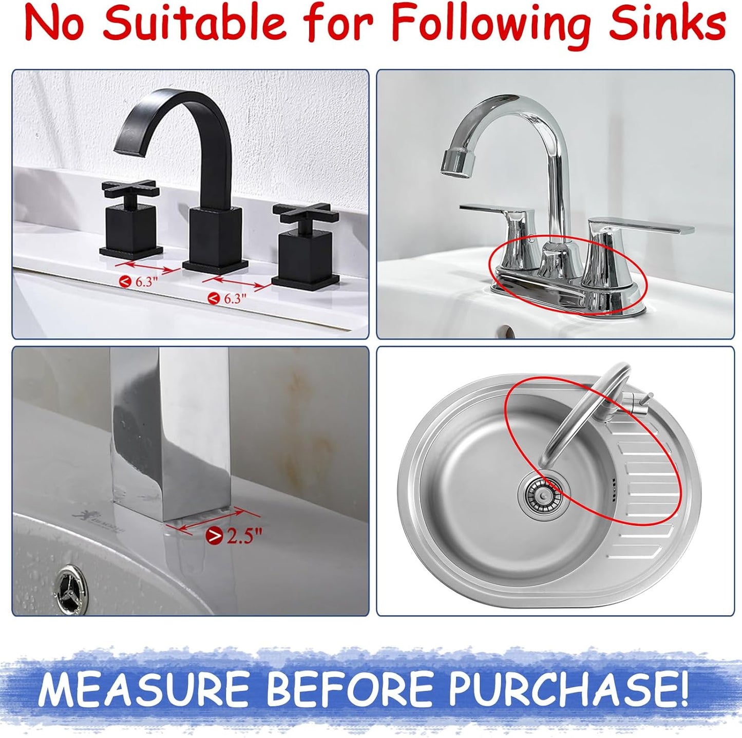 Kitchen Sink Splash Guard, Silicone Faucet Guard & Draining Mat, 10° Large Slope Sink Faucet Mat Splash Guard, Bathroom Sink Organizer, Kitchen Sink Accessories Gadgets, 14.2” x 5.1”, Gray
