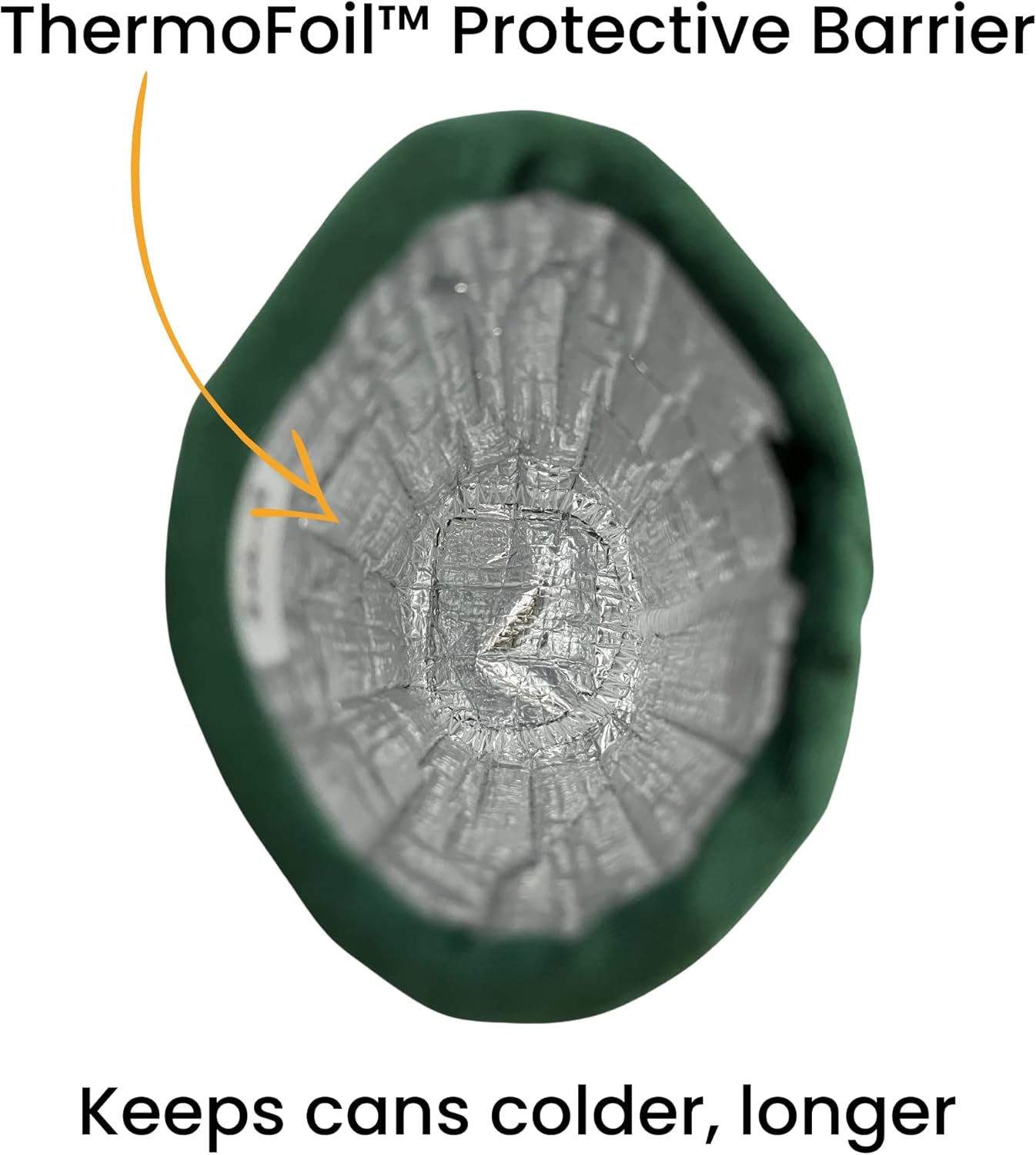 Sok It CanSok Sleeve for Beer & Soda Insulated Neoprene Cover (Cherry Picked, 12oz Can Sleeve)