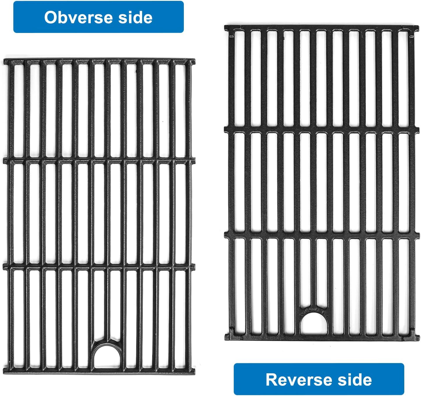 Grill Grates for Charbroil Performance 4 Burner for Char-Broil 463365021 463365724 463365522 463352521, 17inch Grill Grids for CharBroil 463366022 463350521 Replacement Parts G426-0004-W1 G426-0005-W1