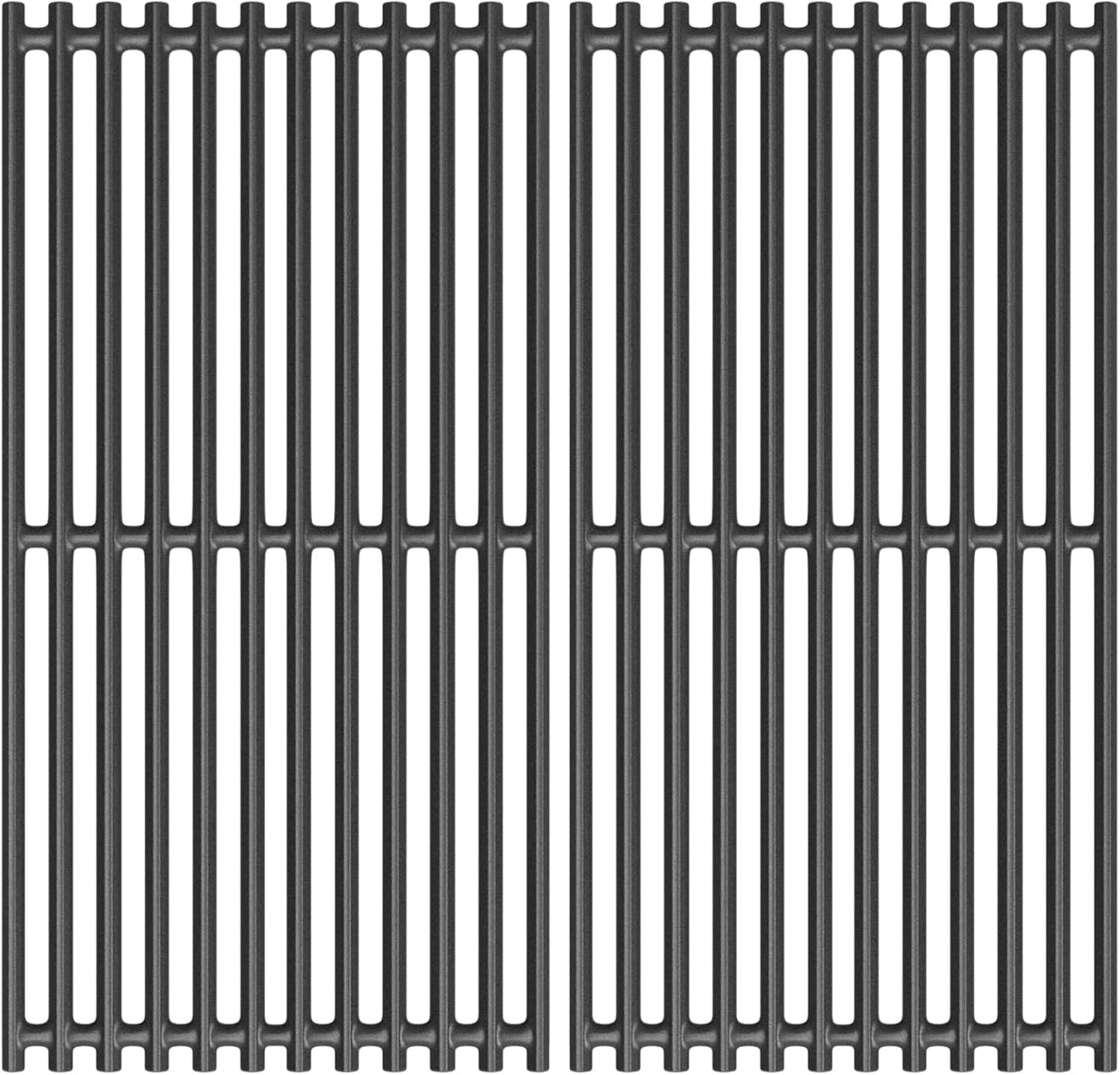 G369-0030-W2 Grill Grates 17 x 8 3/4'' for Charbroil TRU-Infrared 2 Burner Replacement Parts 463675016P1 463644220 463632320 463644220 463675016 463642316 463630021 463660421 463655621 G362-0008-W1