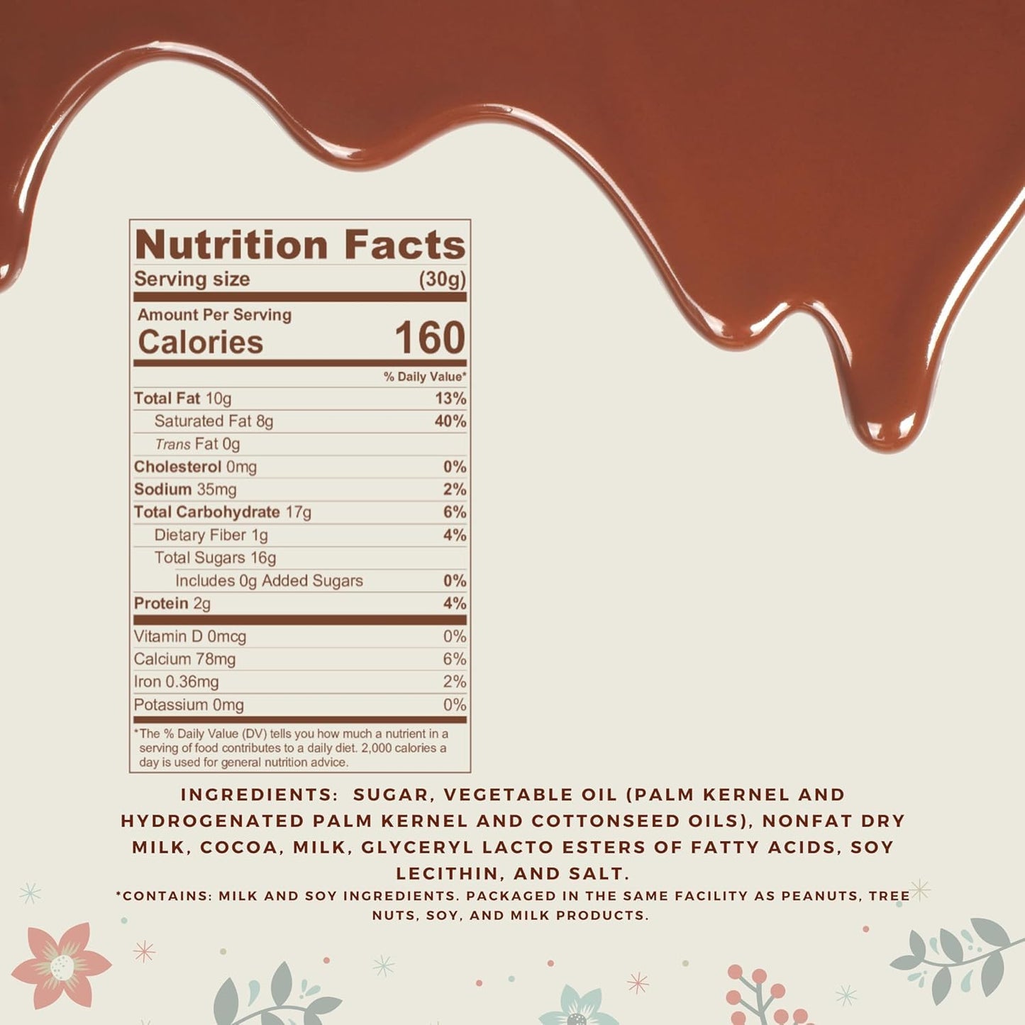 KIDU Chocolate Melting Wafers 16 Ounces Bulk Perfect For Dipping, Deserts, Baking And More - 1 Pound (Milk New)