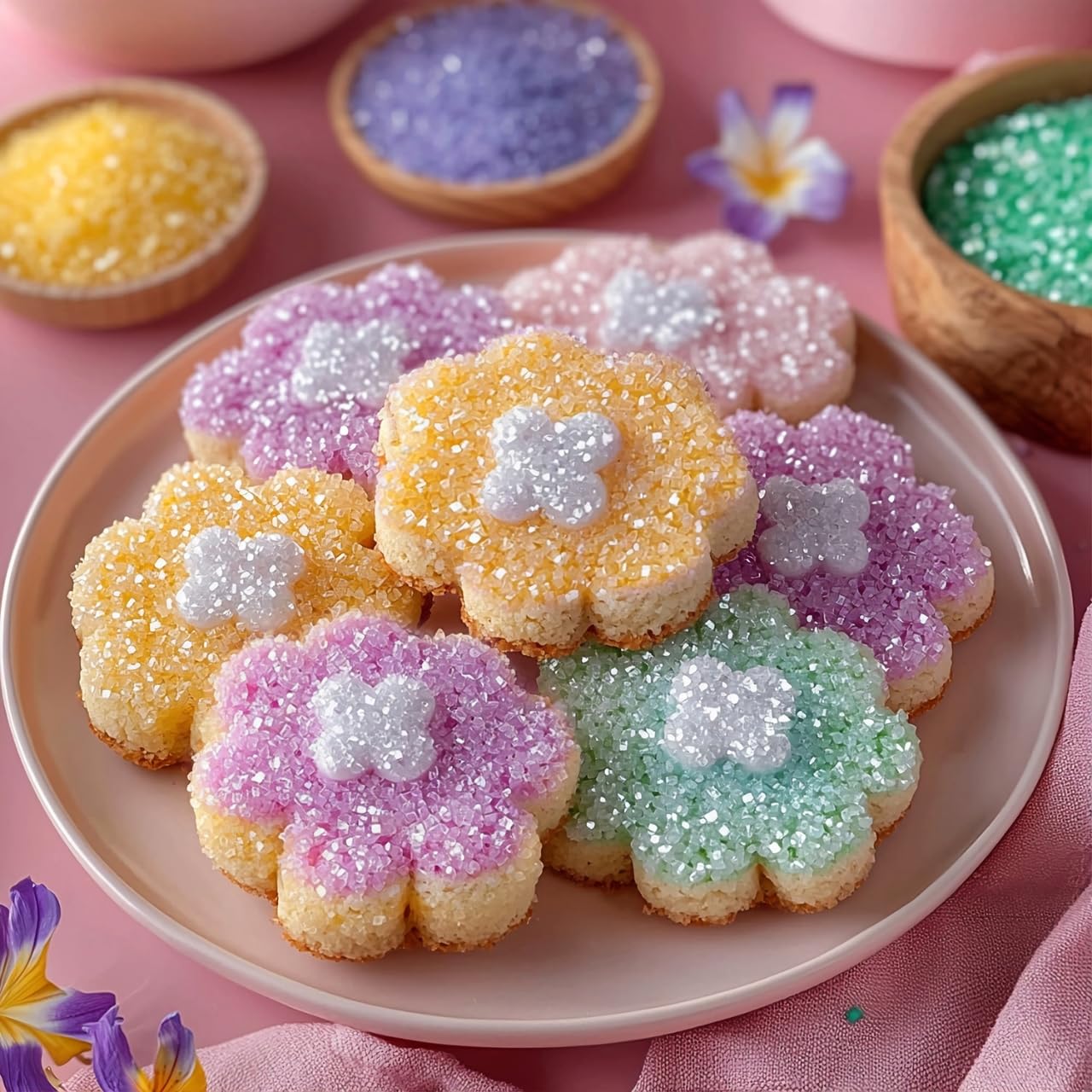 Yellow Sanding Sugar Edible Sugar Sprinkles for Cake Decorating Sparkling Edible Crystal Candy for Easter Wedding Party Baking Cupcake Cookie Ice Cream Decoration Supplies - 5.3 oz