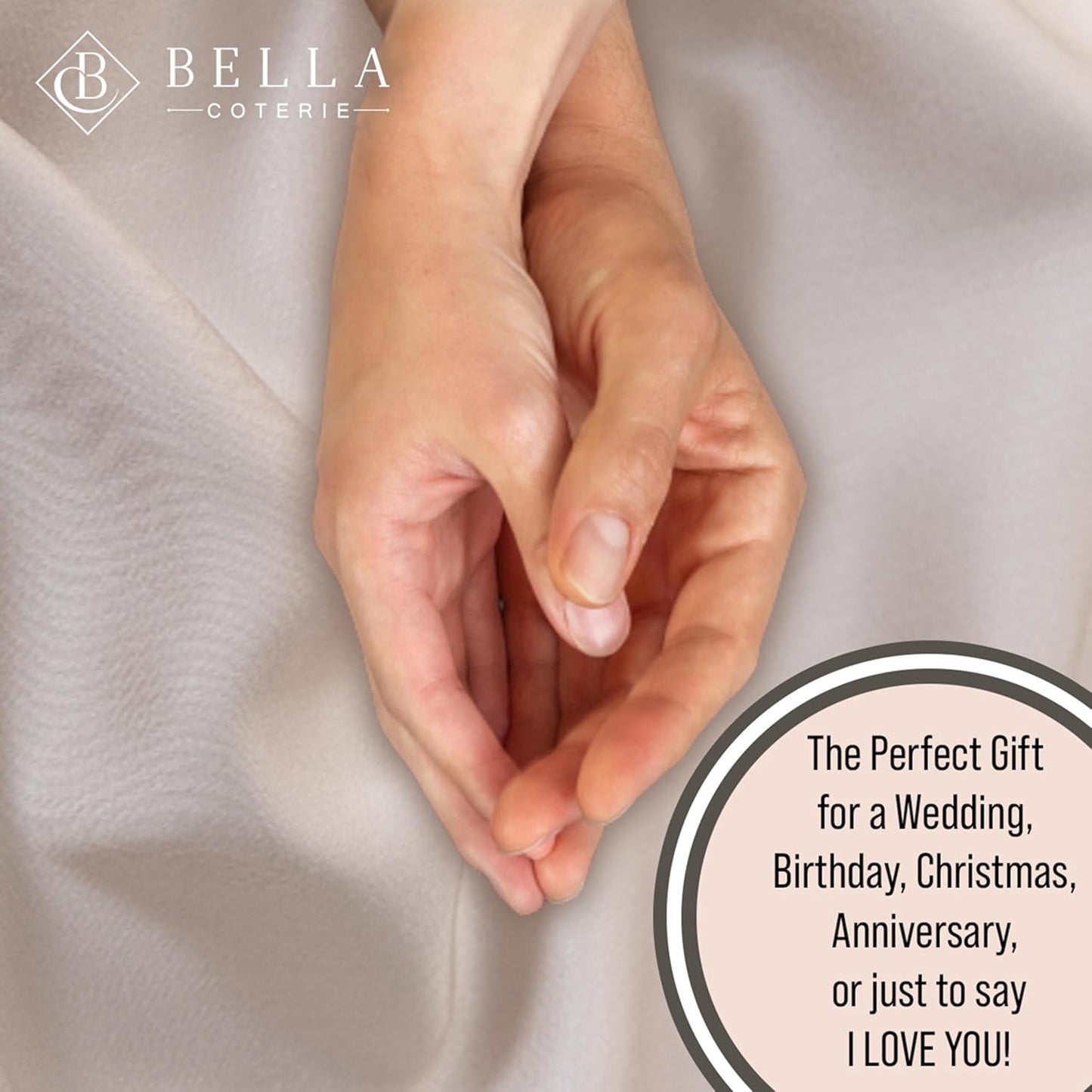 Bella Coterie Luxury Bamboo Viscose Full Size Sheet Set | 100% Organically Grown | Ultra Soft | Cooling for Hot Sleepers | 18" Deep Pocket [Dune]