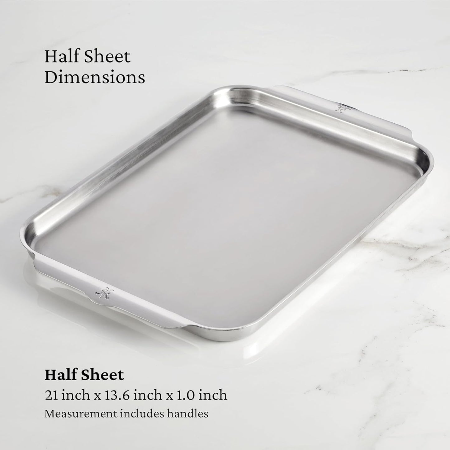 Hestan - OvenBond Collection - Tri-ply Half Sheet Pan, 13-Inch x 18-Inch