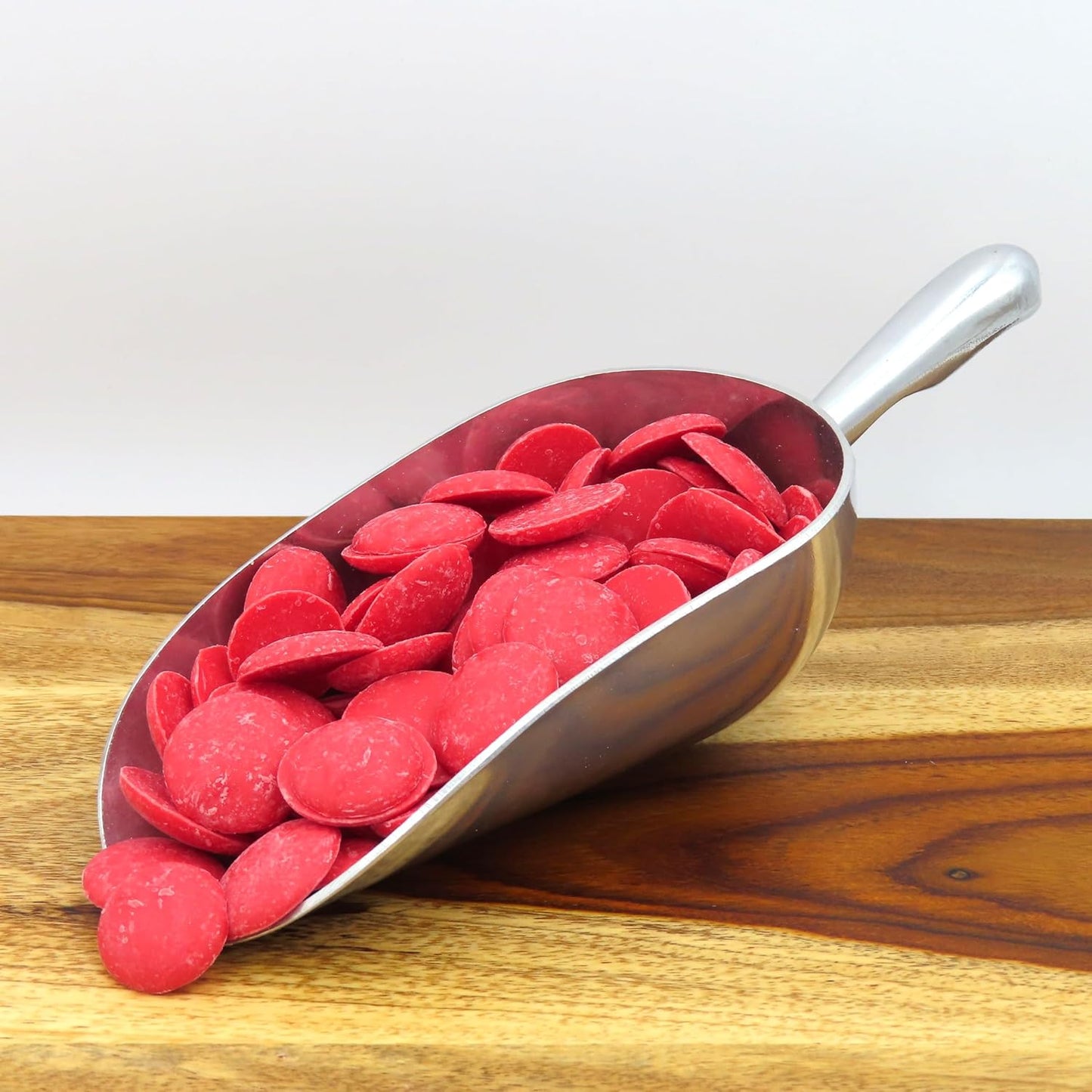 MERCKENS Coating Wafers, Red Melting Chocolate, 2 Pound Package