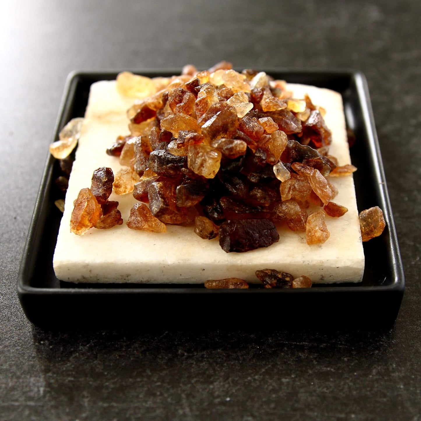 The Sugar Lab Belgian Rock Sugar – 1 Pound - Natural REAL Beet Sugar - Brown Rock Sugar - Teavana Style Tea Sugar - Perfect Sugar Cube or Amber Sugar Replacement - Natural Belgian Rock Sugar for Tea