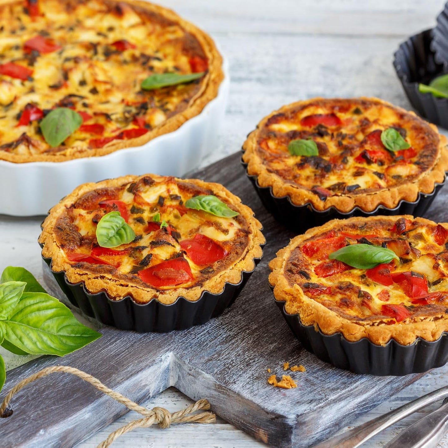 uxcell 36Pcs Silicone Cupcake Liners, Non-Stick Baking Cups, for Cooking Eggs, Baking Muffins and Make a Cake(Rose Red)