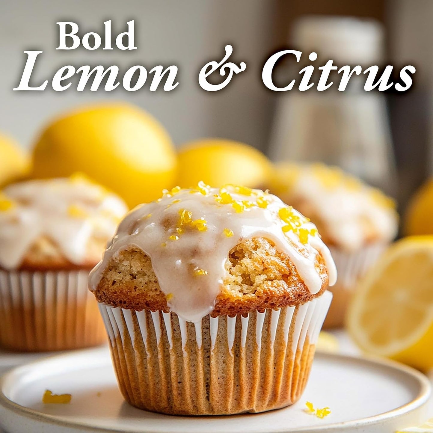 Ann Clark Premium Lemon Emulsion, Natural Lemon Flavoring Extract for Baking