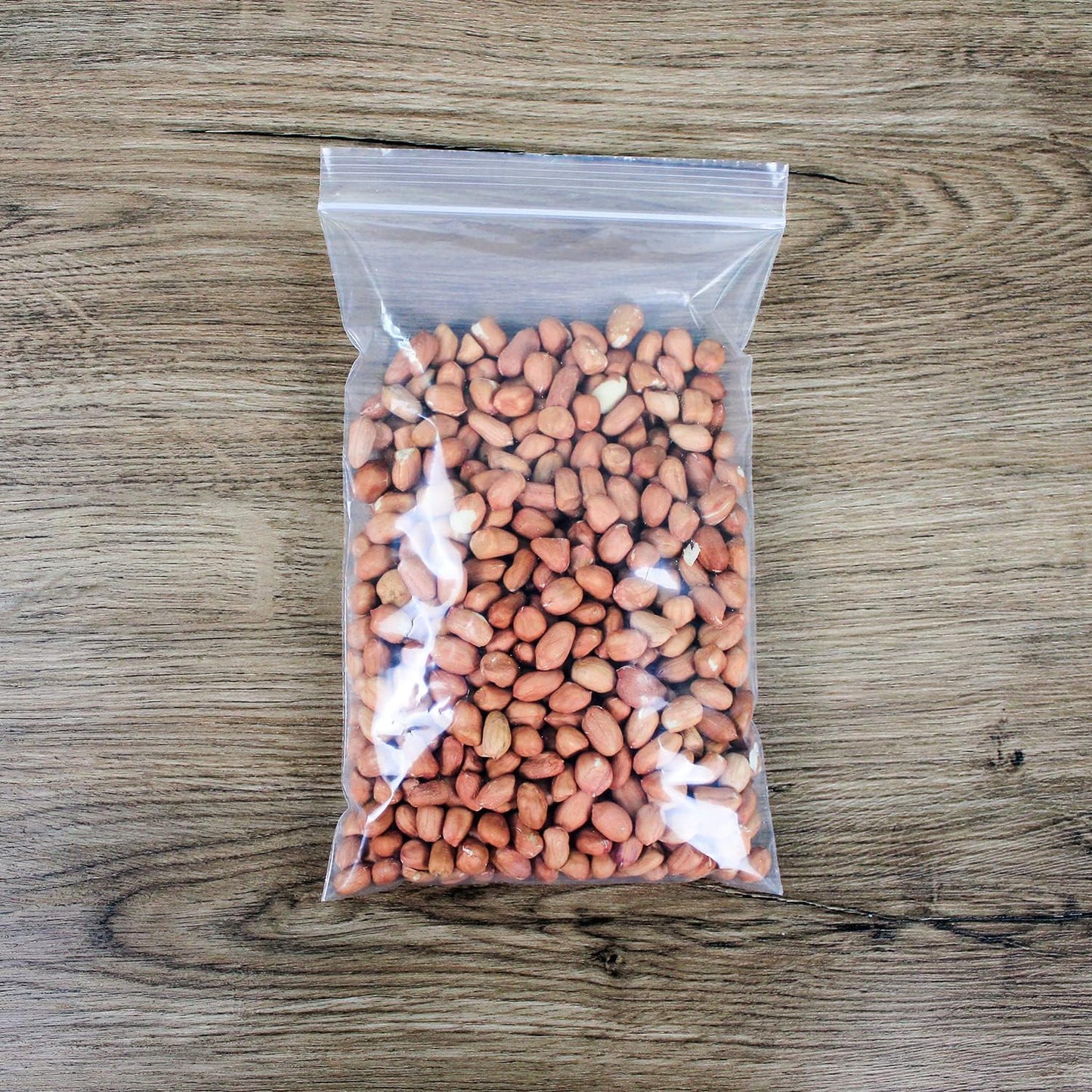 6" X 9" (100 Bags) 2 Mil Clear Reclosable Zip Plastic Poly Bags with Resealable Lock Seal Zipper