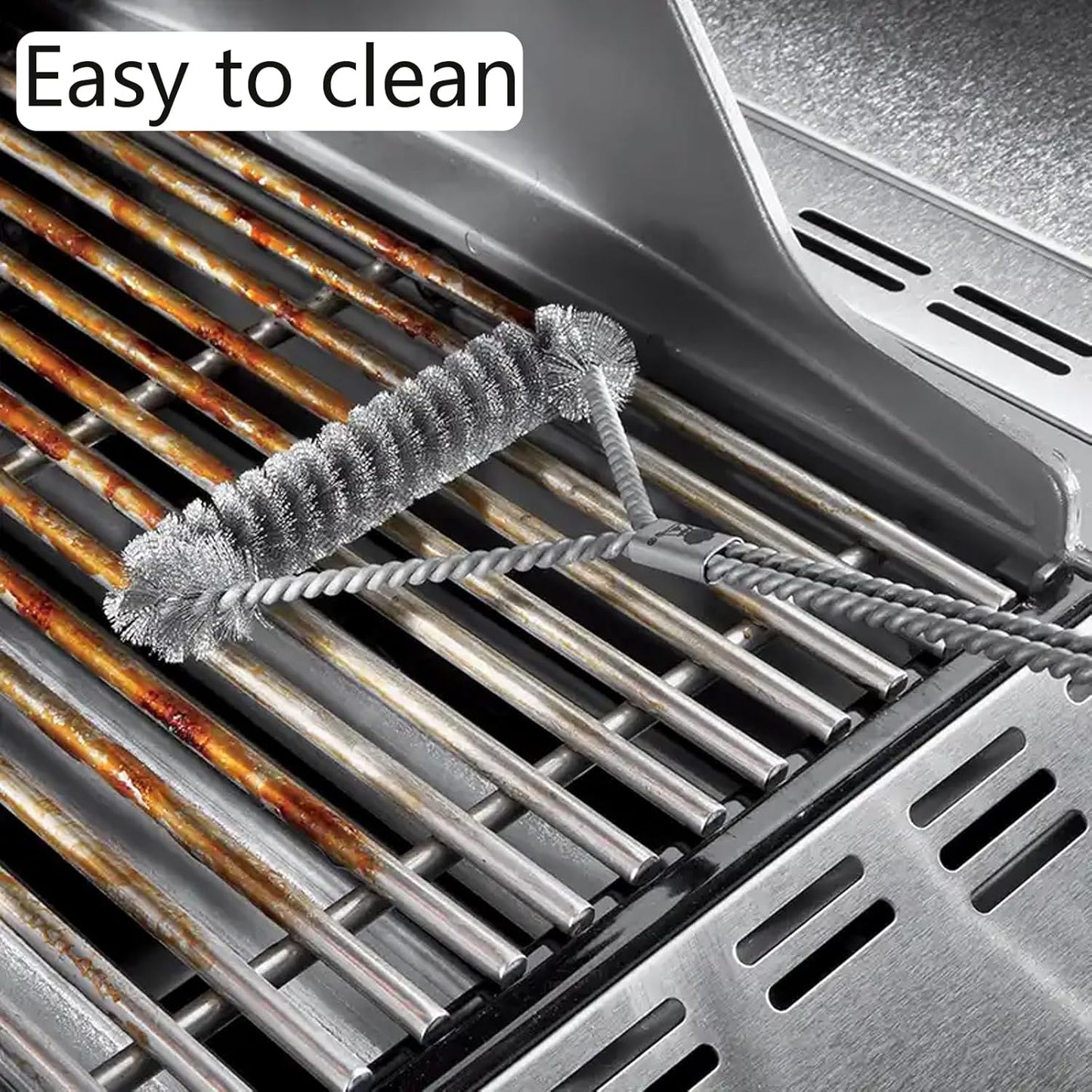 17-1/2" Stainless Steel Cooking Grates Replacement Parts for Weber Spirit 200 Series Spirit E-210 S-215 S-210 E-220 S-220 Gas Grill Grids 7637 67022