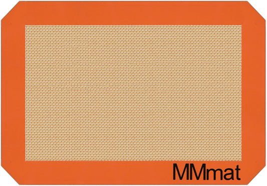 Silicone Baking Mats for Quarter Sheet - Best German Silicone - Non Slip Silicone Baking Sheet, Non Stick Reusable Silicone Mats for Baking, Oven Liner, Counter Mat