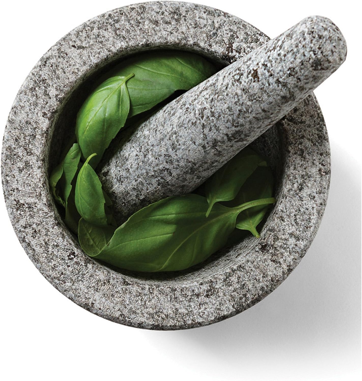 Fox Run Mortar and Pestle, Granite, 6 x 4.3-inch