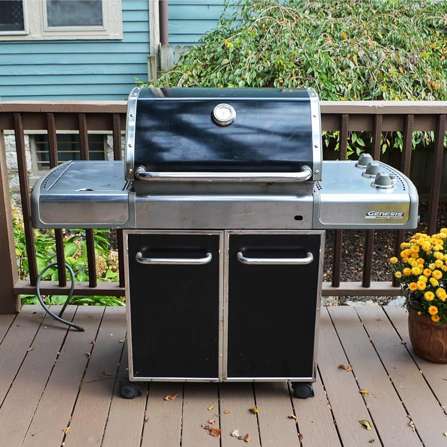 7524 7528 19.5" Grill Grates for Weber Genesis 300 Series Genesis E310 E320 E330 S310 S320 S330 EP310 EP320 EP330 for Weber Genesis 300 Grill Parts, Matte Cast Iron Cooking Grates