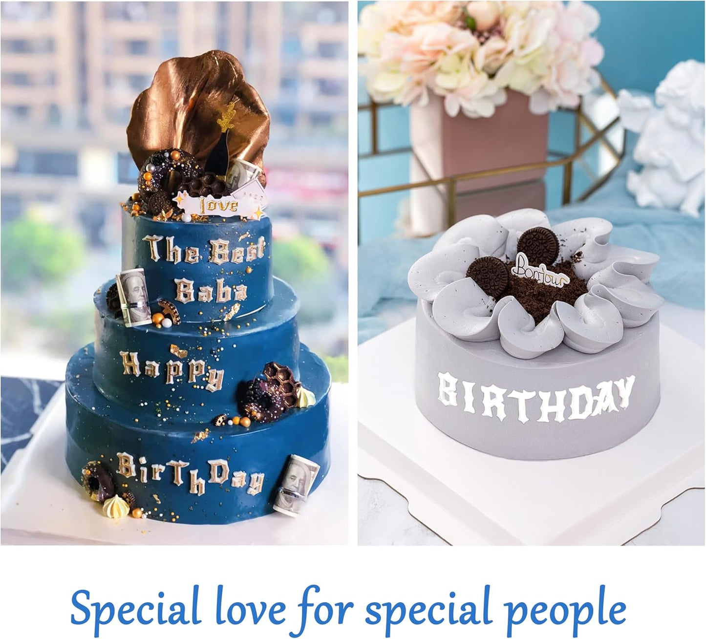 Letters Molds And Numbers Molds, 0-9 Number And 26 Letters Silicone Molds,Fondant Mold Chocolate Molds,Cookie Cutters,For Baking Desserts And Cake Decoration