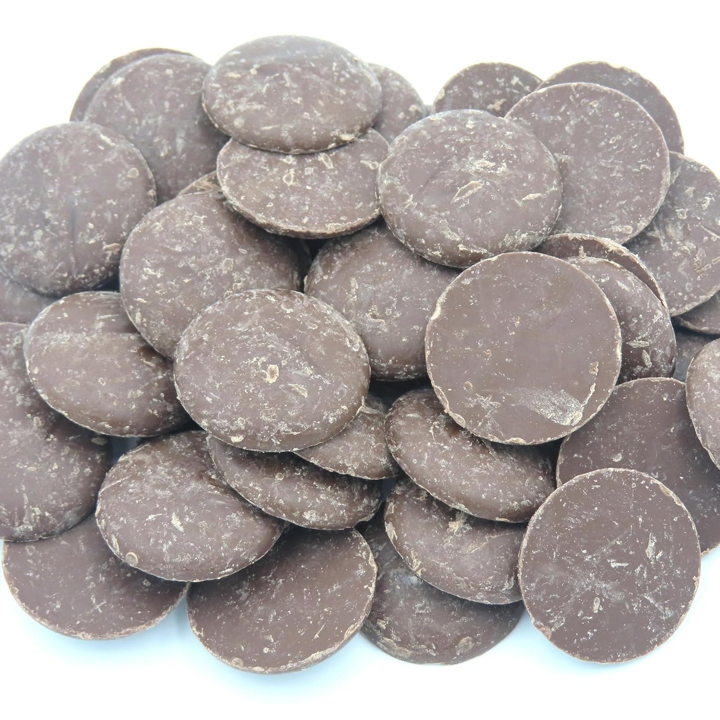 MERCKENS Coating Wafers, Dark Melting Chocolate, Cocoa Dark, 1 Pound Package