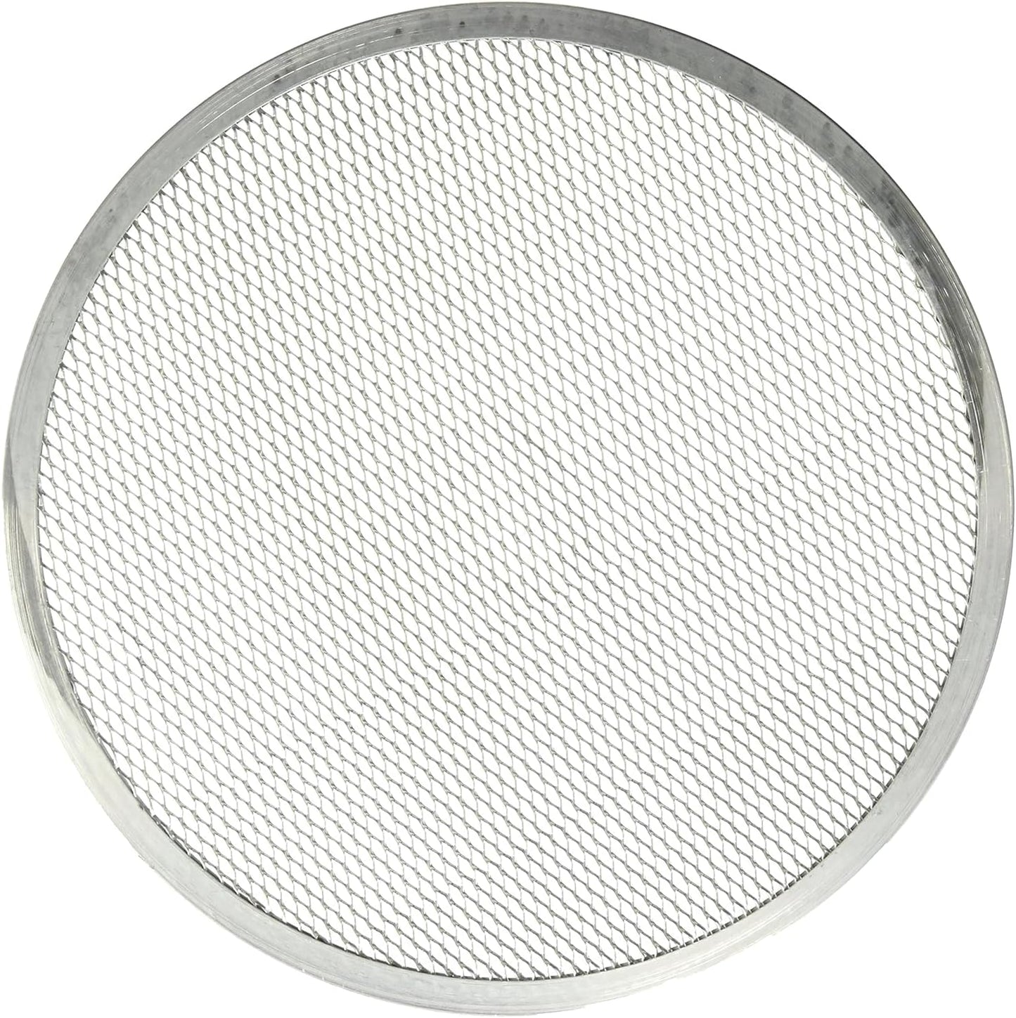 19-inch Aluminum Pizza Screen | Commercial Grade Pizza/Baking Screen for Oven | Pizza Baking Tray for Home And Restaurant | Round, Aluminum, 19-inch [1PK]
