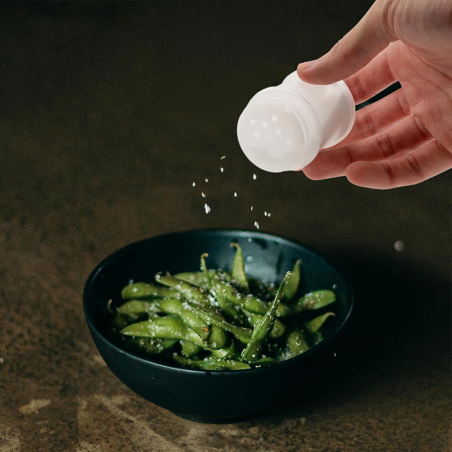 Cornucopia Brands Mini Plastic Spice Jars w/Sifters (12-Pack, White); 2 Tablespoon Capacity (1 Fluid Ounce) Spice Bottles for Travel, Glitter, Gifts, Favors