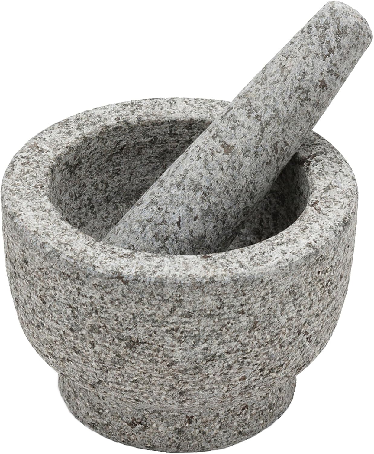 Fox Run Mortar and Pestle, Granite, 6 x 4.3-inch